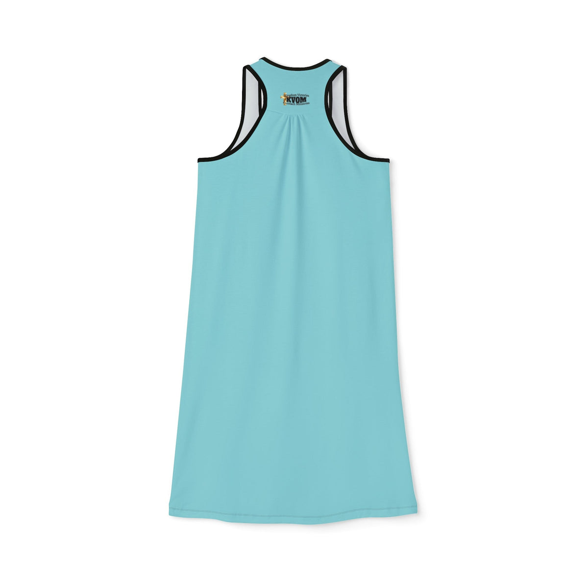 KVOM Side Logo Women's Midi Racerback Dress