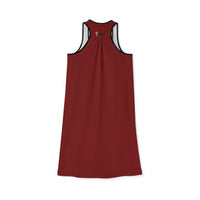 KVOM Side Logo Women's Midi Racerback Dress