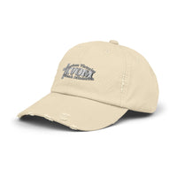 KVOM Silver Steel Logo Distressed Cap-KVOM; Christian Clothing; Women’s Clothing; Men's Clothes, Men's Hats, Women’s T-Shirts; Hoodies Sale; Ladies Tops; Ladies Dresses; Floral Tops; Floral Dresses; Flower Clothes; Activewear; Glorious; Psalms; Blessings On Blessings; Teens Clothing; Christian Book Store; Girl’s Clothing Sale; Mother’s Day Sale; Gifts For Sister; Christian Gifts; Gifts for Daughter; Spring Sale; Clearance Sale; Jesus; Christ Is King; Holy Ghost; God Got Me; Spiritual Warrior; Prophetic; Ble