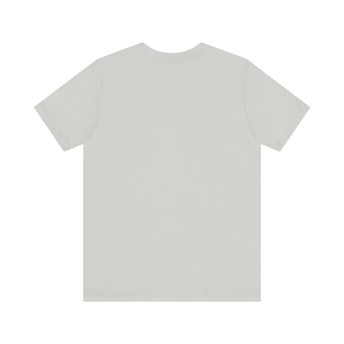 KVOM Silver Steel Logo Unisex Relaxed Fit T-Shirt-KVOM