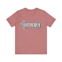 KVOM Silver Steel Logo Unisex Relaxed Fit T-Shirt-KVOM