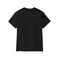 KVOM True Gold Logo Unisex Black Tee-KVOM