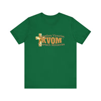 KVOM True Gold Logo Unisex Short Sleeve T-Shirt-KVOM