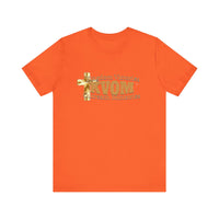 KVOM True Gold Logo Unisex Short Sleeve T-Shirt-KVOM