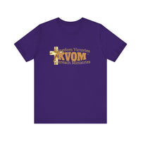 KVOM True Gold Logo Unisex Short Sleeve T-Shirt-KVOM