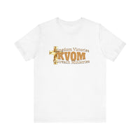 KVOM True Gold Logo Unisex Short Sleeve T-Shirt-KVOM