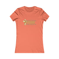 KVOM Women's Favorite Tee, True Gold Logo-KVOM