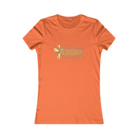 KVOM Women's Favorite Tee, True Gold Logo-KVOM