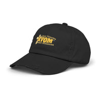 KVOM Yellow Gold Logo Unisex Distressed Cap-KVOM; Christian Clothing; Women’s Clothing; Men's Clothes, Men's Hats, Women’s T-Shirts; Hoodies Sale; Ladies Tops; Ladies Dresses; Floral Tops; Floral Dresses; Flower Clothes; Activewear; Glorious; Psalms; Blessings On Blessings; Teens Clothing; Christian Book Store; Girl’s Clothing Sale; Mother’s Day Sale; Gifts For Sister; Christian Gifts; Gifts for Daughter; Spring Sale; Clearance Sale; Jesus; Christ Is King; Holy Ghost; God Got Me; Spiritual Warrior; Propheti