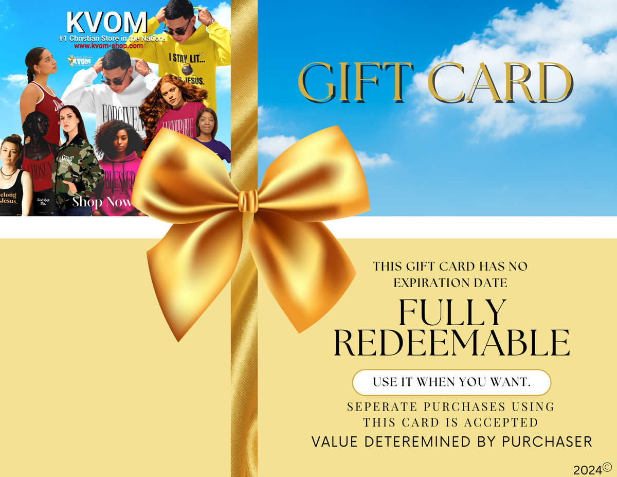 Gift Cards | KVOM