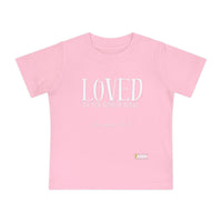 LOVED By The King of Kings Baby Short Sleeve T-Shirt-Children's Clothing-KVOM