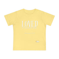 LOVED By The King of Kings Baby Short Sleeve T-Shirt-Children's Clothing-KVOM