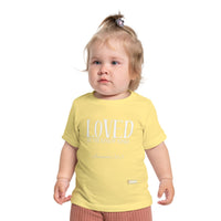 LOVED By The King of Kings Baby Short Sleeve T-Shirt-Children's Clothing-KVOM