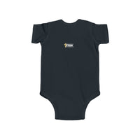 LOVED By The King of Kings Infant Jersey Bodysuit-Children's Clothing-KVOM