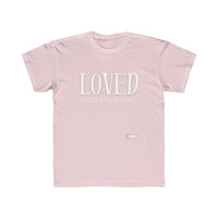 LOVED By The King of Kings Kids' Tee-Children's Clothing-KVOM