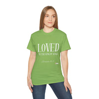 LOVED By The King of Kings Unisex Shirt-KVOM