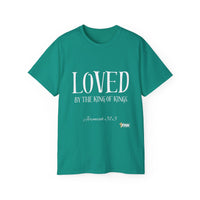 LOVED By The King of Kings Unisex Shirt-KVOM