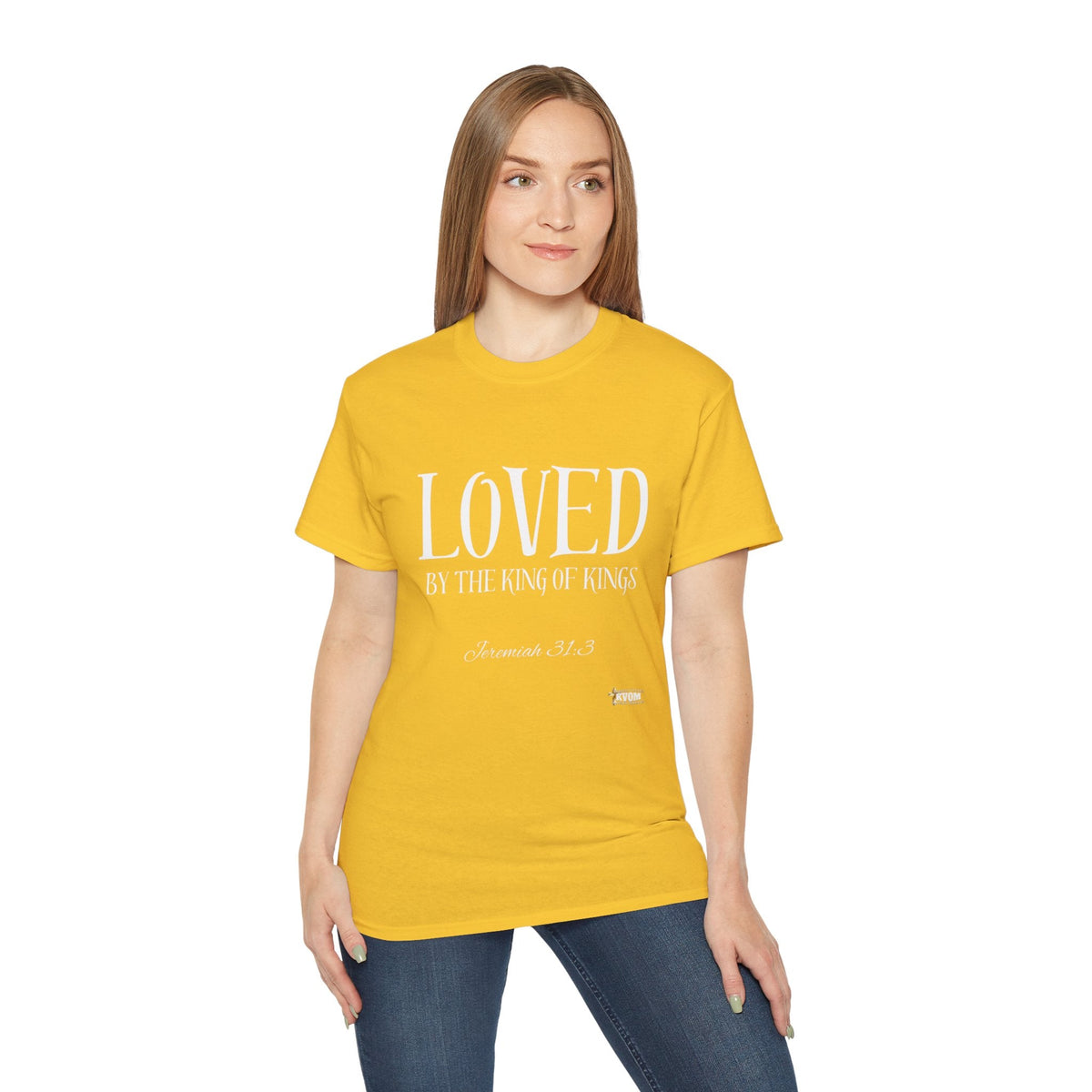 LOVED By The King of Kings Unisex Shirt-KVOM