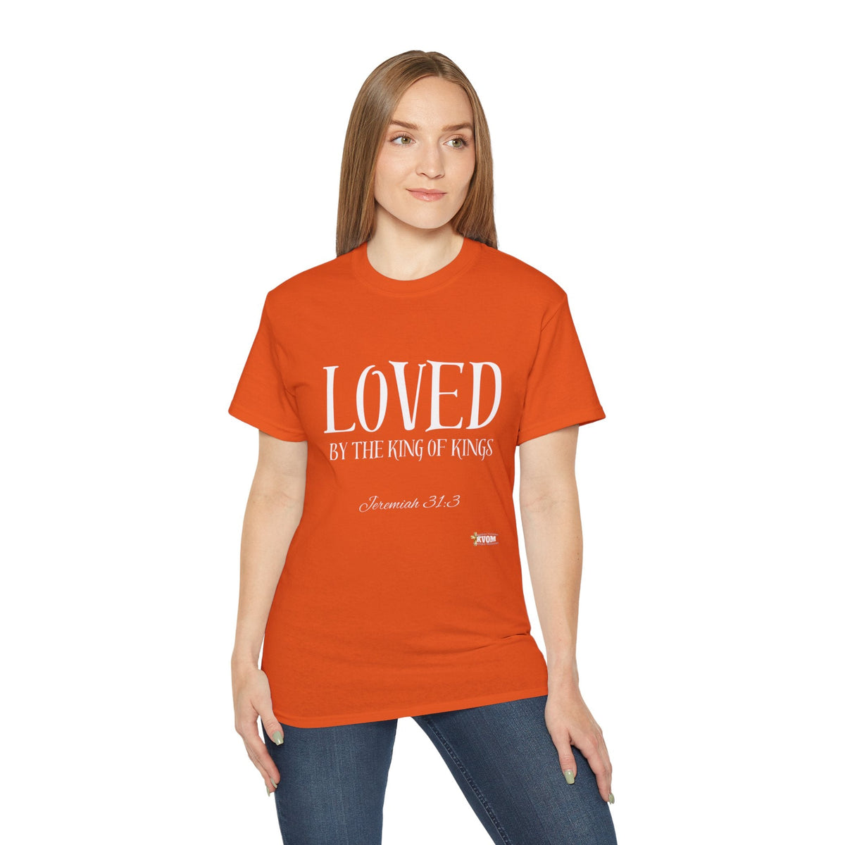 LOVED By The King of Kings Unisex Shirt-KVOM