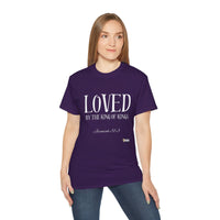 LOVED By The King of Kings Unisex Shirt-KVOM