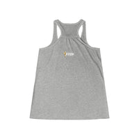 LOVED By The King of Kings Women's Flowy Racerback Tank-KVOM