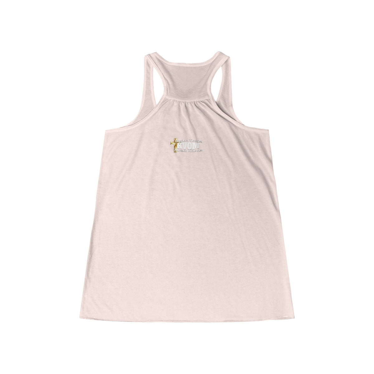 LOVED By The King of Kings Women's Flowy Racerback Tank-KVOM