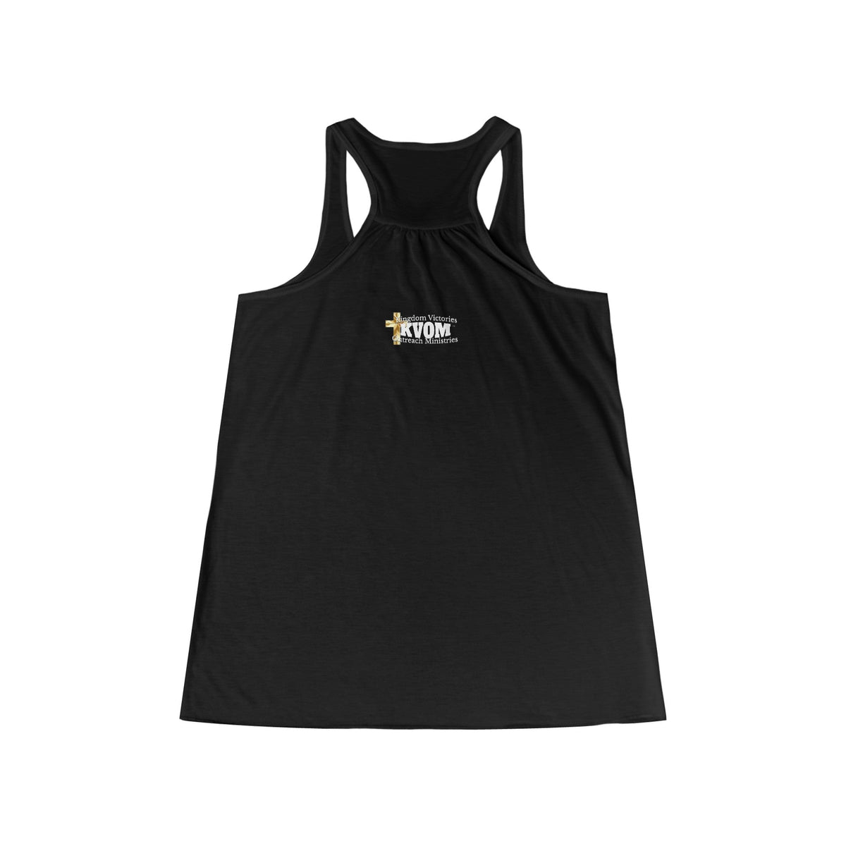 LOVED By The King of Kings Women's Flowy Racerback Tank-KVOM