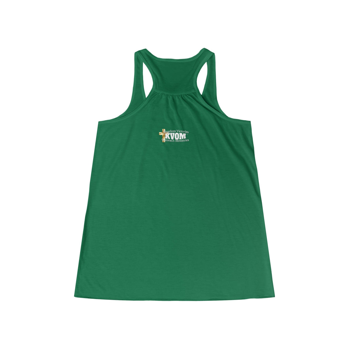 LOVED By The King of Kings Women's Flowy Racerback Tank-KVOM