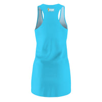 LOVED By The King of Kings Women's Racerback Dress True Blue-KVOM