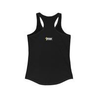 LOVED By The King of Kings Women's Racerback Tank-KVOM