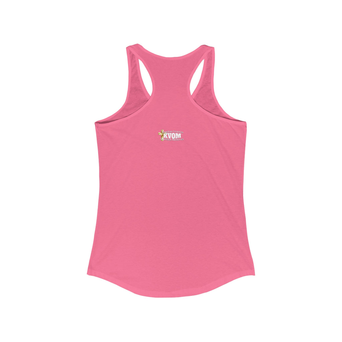 LOVED By The King of Kings Women's Racerback Tank-KVOM