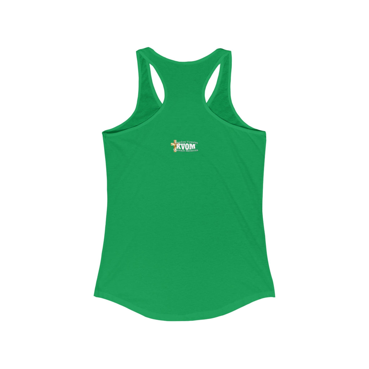 LOVED By The King of Kings Women's Racerback Tank-KVOM