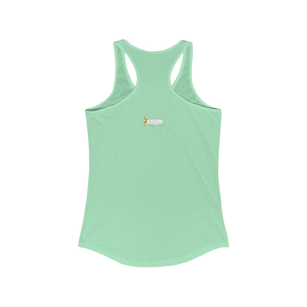 LOVED By The King of Kings Women's Racerback Tank-KVOM