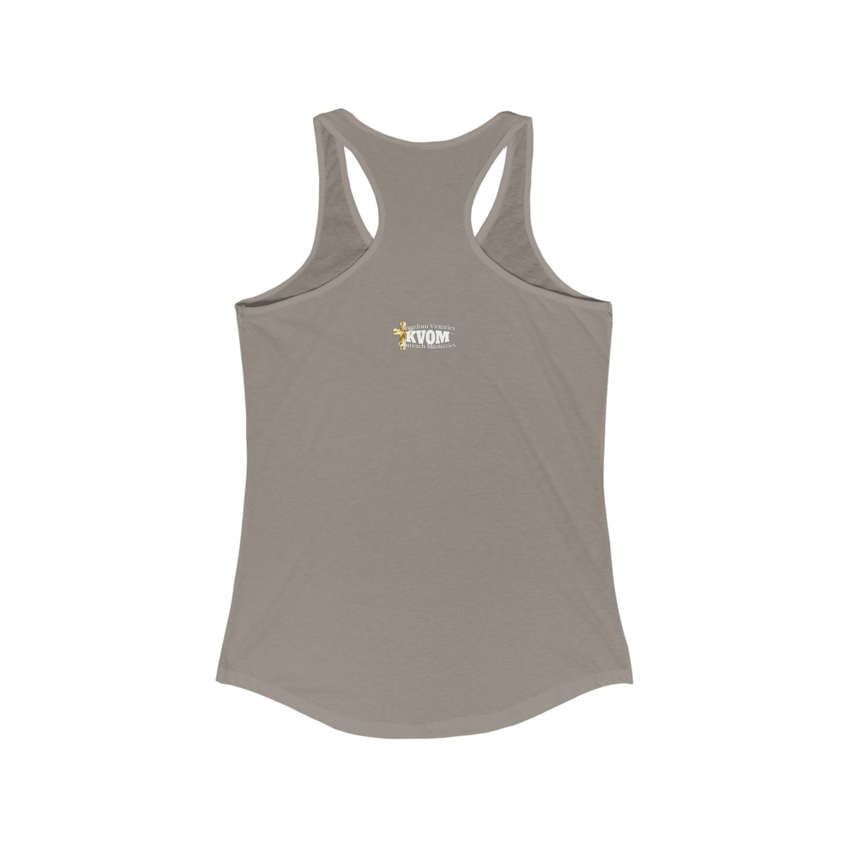 LOVED By The King of Kings Women's Racerback Tank-KVOM