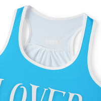 LOVED By The King of Kings Women's Tank Top True Blue-KVOM