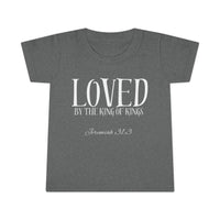 LOVED By The Kings of Kings Toddler T-shirt-Children's Clothing-KVOM