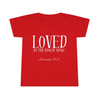 LOVED By The Kings of Kings Toddler T-shirt-Children's Clothing-KVOM