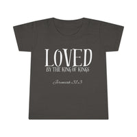 LOVED By The Kings of Kings Toddler T-shirt-Children's Clothing-KVOM