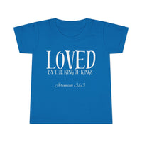 LOVED By The Kings of Kings Toddler T-shirt-Children's Clothing-KVOM