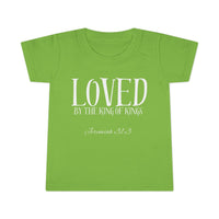 LOVED By The Kings of Kings Toddler T-shirt-Children's Clothing-KVOM