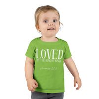 LOVED By The Kings of Kings Toddler T-shirt-Children's Clothing-KVOM