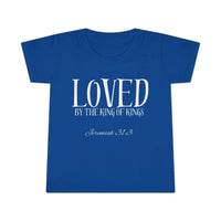 LOVED By The Kings of Kings Toddler T-shirt-Children's Clothing-KVOM