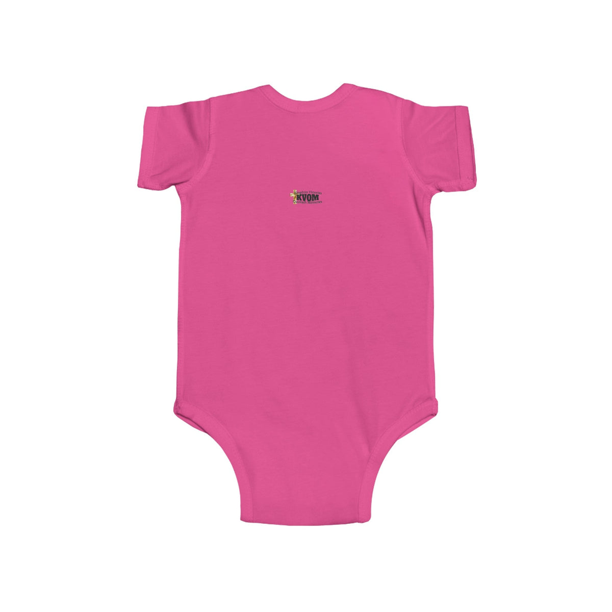 Like & Follow Jesus Infant Jersey Bodysuit-Children's Clothing-KVOM