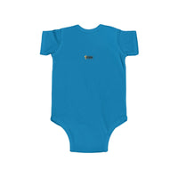 Like & Follow Jesus Infant Jersey Bodysuit-Children's Clothing-KVOM