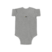 Like & Follow Jesus Infant Jersey Bodysuit-Children's Clothing-KVOM