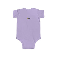 Like & Follow Jesus Infant Jersey Bodysuit-Children's Clothing-KVOM