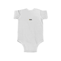 Like & Follow Jesus Infant Jersey Bodysuit-Children's Clothing-KVOM