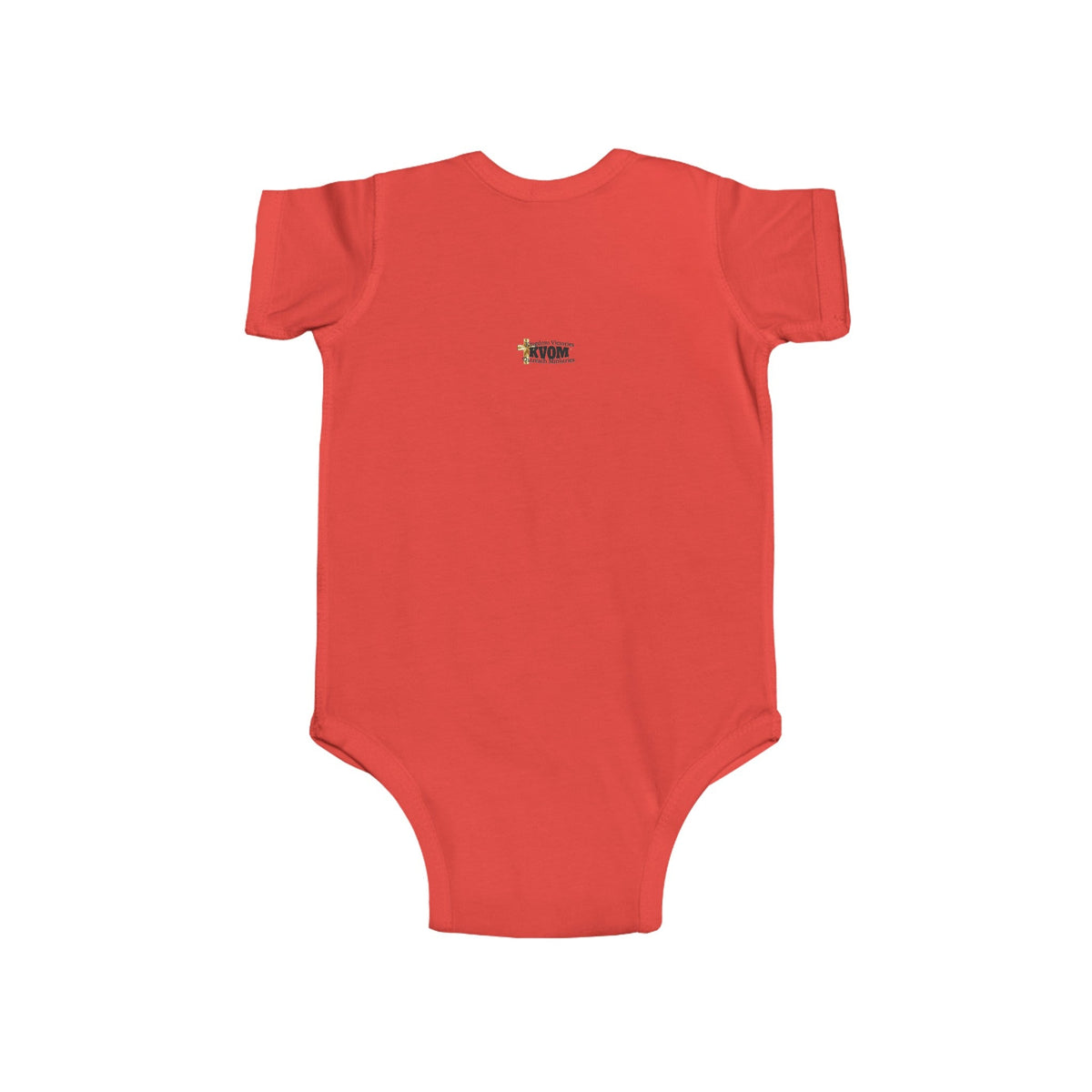 Like & Follow Jesus Infant Jersey Bodysuit-Children's Clothing-KVOM