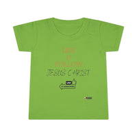 Like & Follow Jesus Toddler T-shirt-Children's Clothing-KVOM