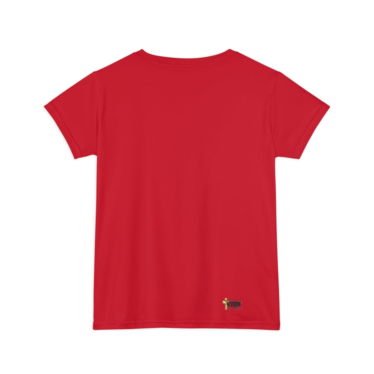 Like & Follow Jesus Women's Short Sleeve Shirt Red-KVOM